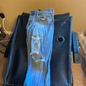 Size W29 L30 skinny ripped jeans from Hollister